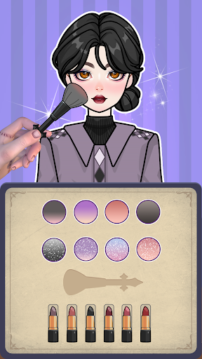 魔法日记纸上装扮5