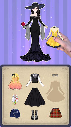 魔法日记纸上装扮4