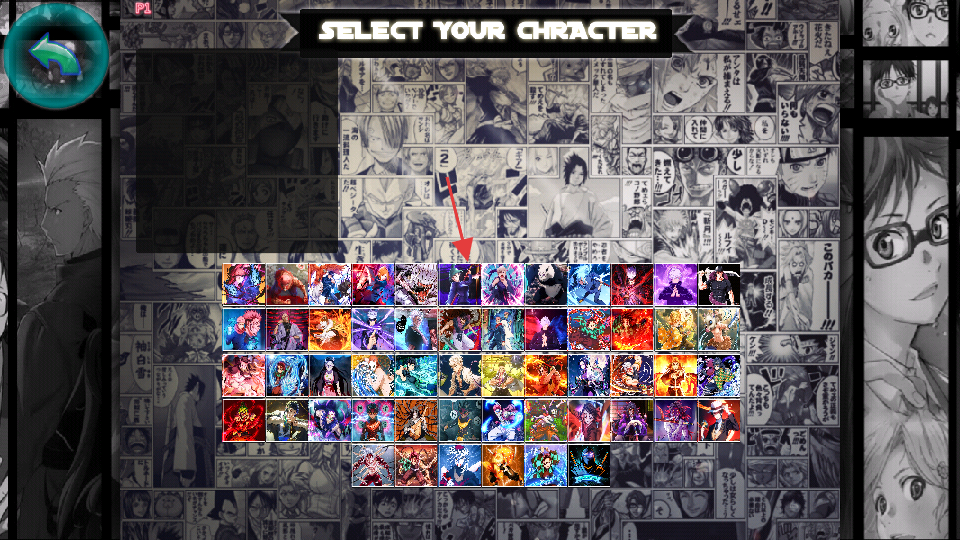 死神vs火影咒术回战版图1