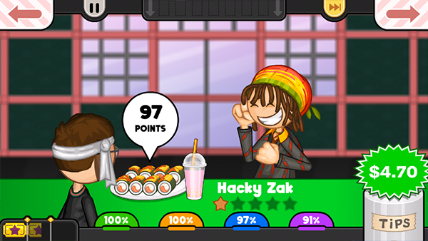 老爹寿司店正版