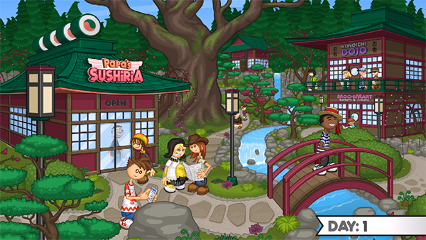 老爹寿司店正版