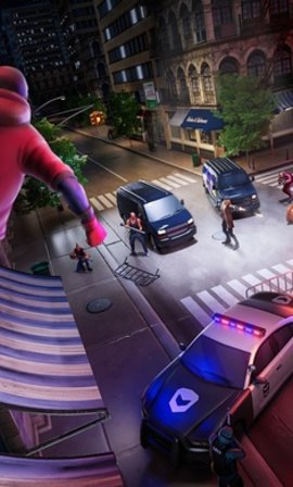 漫威蜘蛛侠迈尔斯3