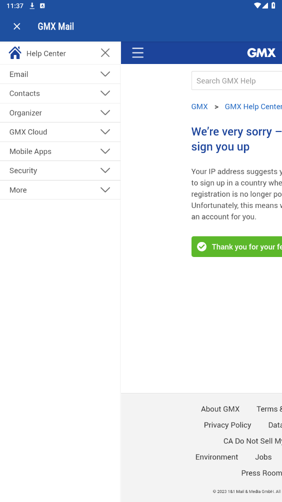 GMX邮箱客户端图4