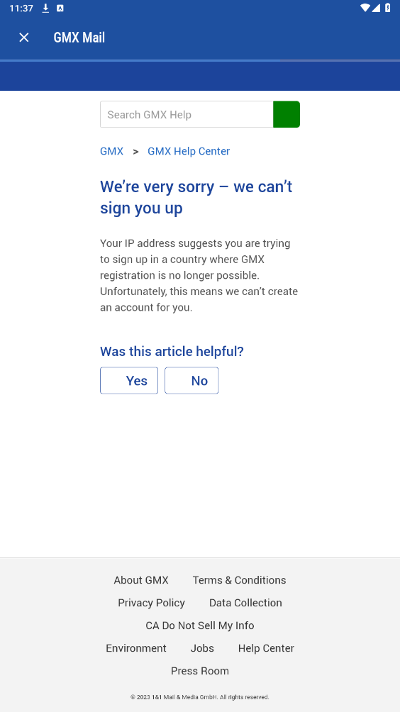 GMX邮箱客户端图3