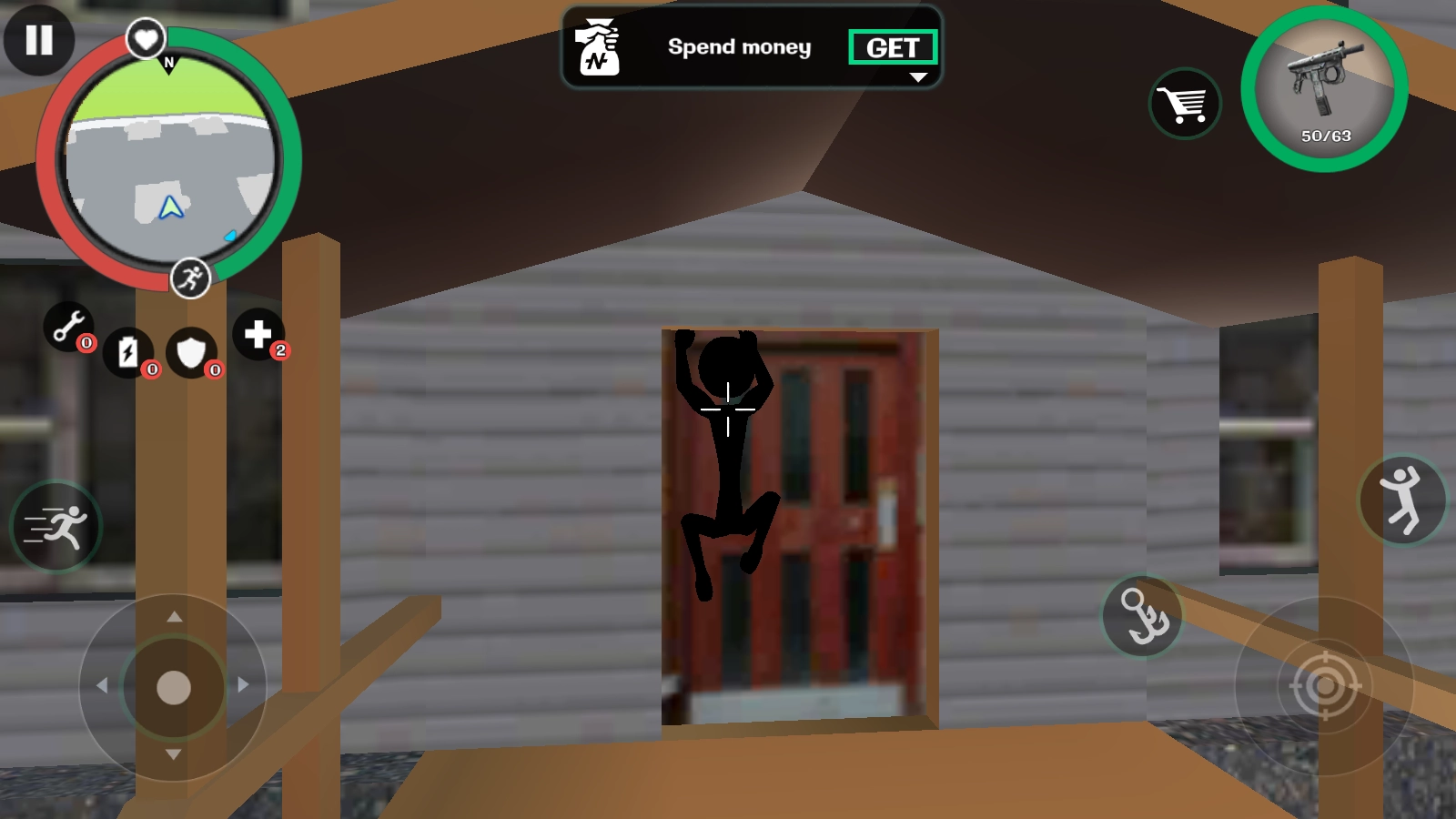 火柴人绳索英雄2图2