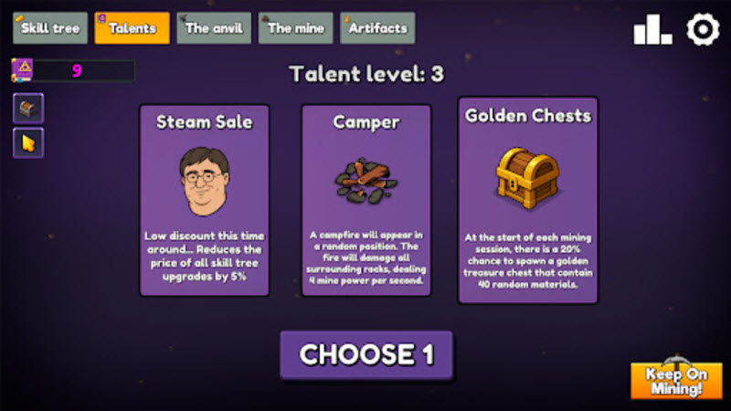 持续挖掘菜单版图5