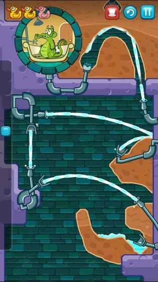 鳄鱼小顽皮爱洗澡中文版截图3