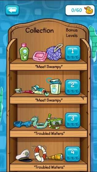 鳄鱼小顽皮爱洗澡中文版截图2