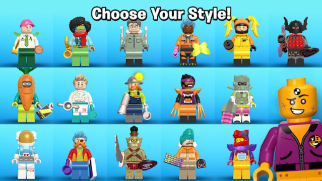 乐高登山冒险赛