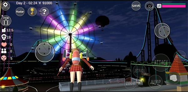 樱花校园模拟器英文版图2