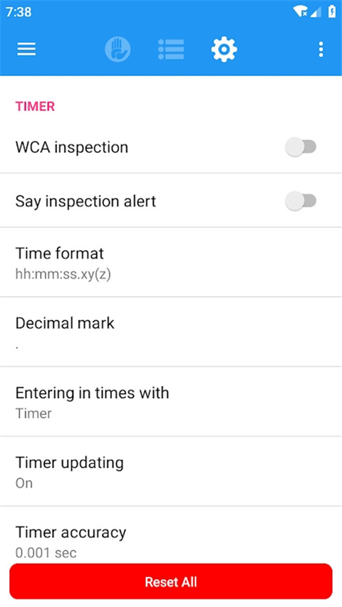 dctimer魔方计时器2