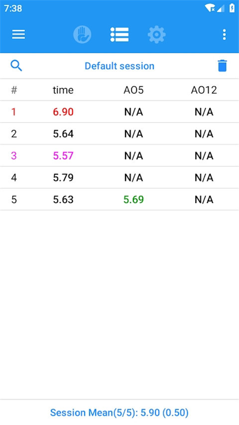 dctimer魔方计时器3