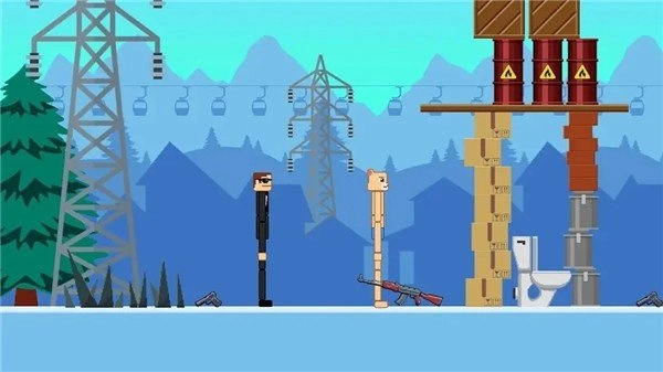 仓鼠游乐场正式版图1