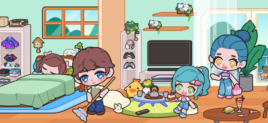 皮皮的小镇生活(2)