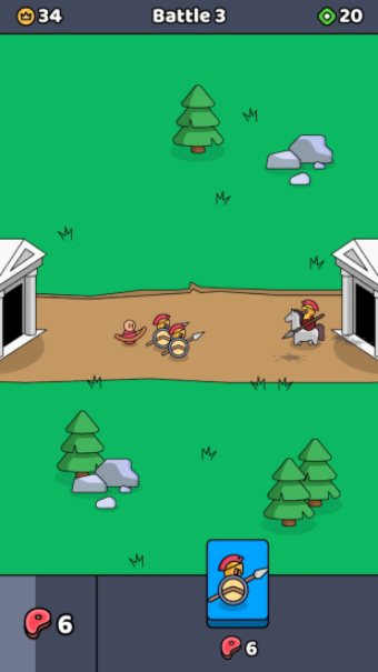 我们是战士菜单版