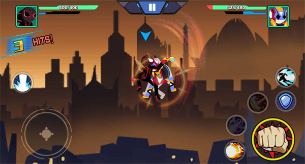 火柴人英雄亂斗1