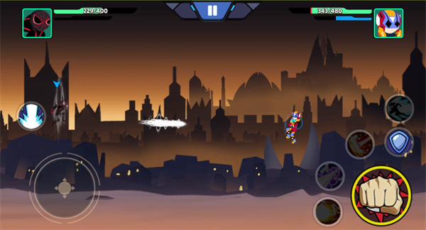 火柴人英雄亂斗2