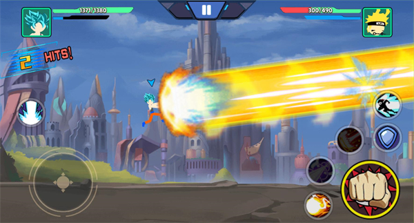 火柴人英雄亂斗4