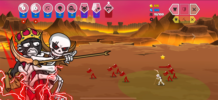 火柴人战争遗产3正版1