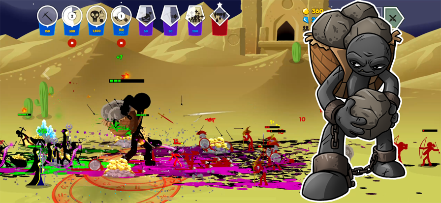 火柴人战争遗产3正版3