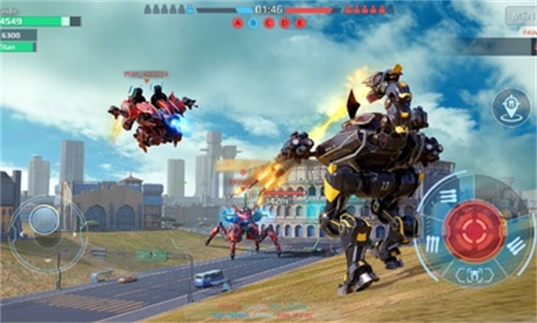 机甲战队国际服(3)