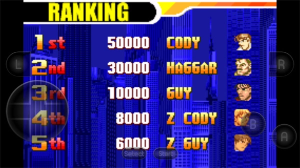 快打旋风单机版图4