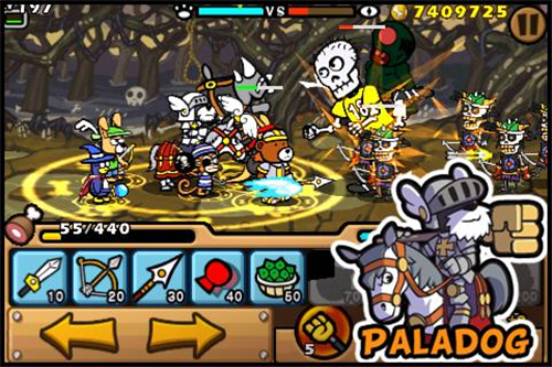 帕拉狗骑士无敌版-图2