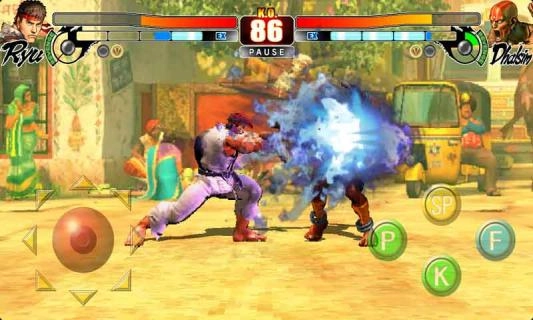街头霸王4安卓版(1)