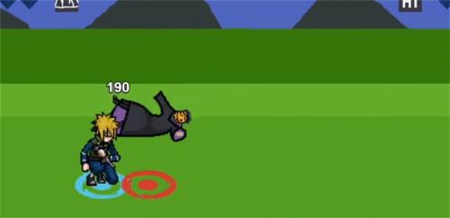 像素火影青年水门版