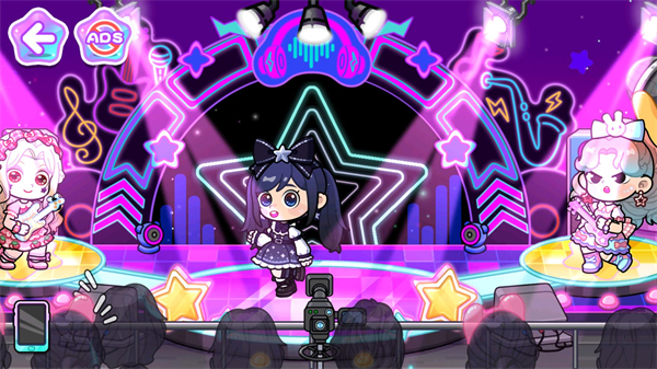 閃耀之城超級偶像生活4