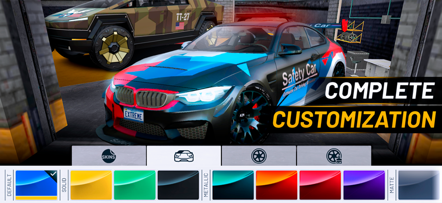 极限赛车驾驶菜单版