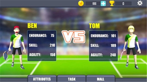 3D格斗羽毛球图2