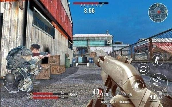 士兵前线射击图3