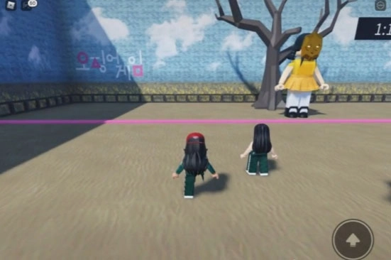 roblox鱿鱼游戏中文版