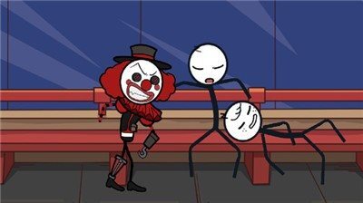 画个火柴人历险记图1