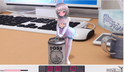 袖珍手办相伴的日常手机版