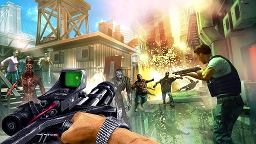 战争Z僵尸射击图4