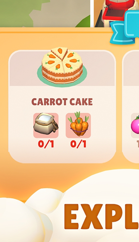 冒险大厨：合并探险家