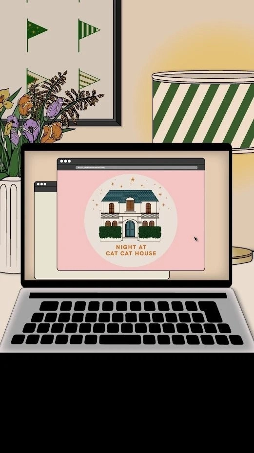 深夜逃脱猫咪屋图3