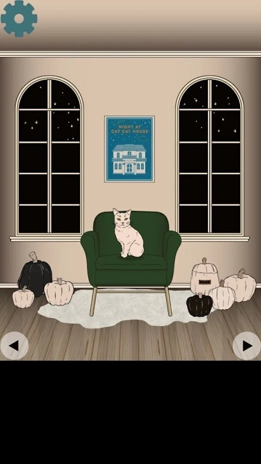 深夜逃脱猫咪屋图2