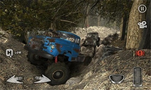 越野泥雪地模拟