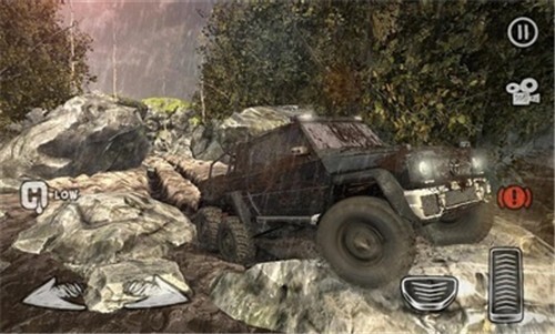 越野泥雪地模拟