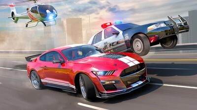 城市公路赛车图4