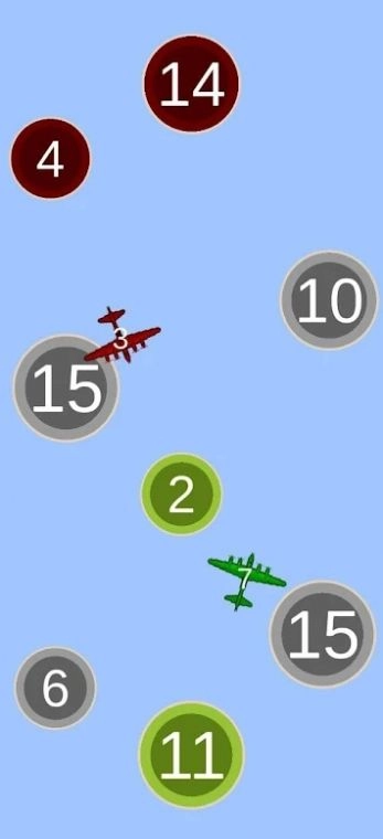 飞行策略进攻图3