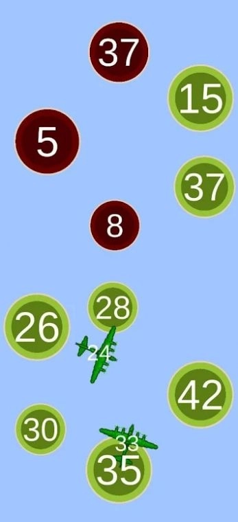 飞行策略进攻图2