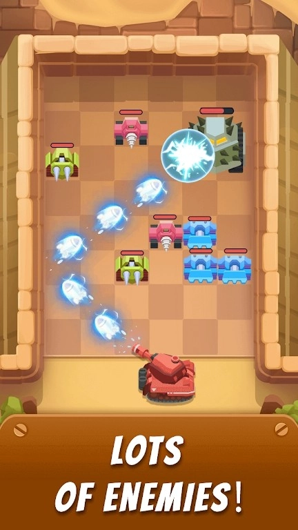 弹射坦克大亨图2