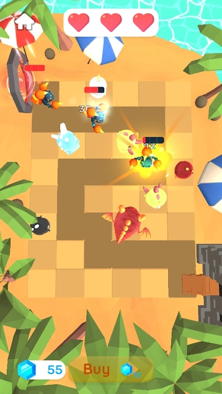 龙之突袭3D塔防图3