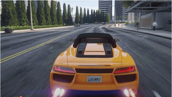 梦幻四驱车3D图4