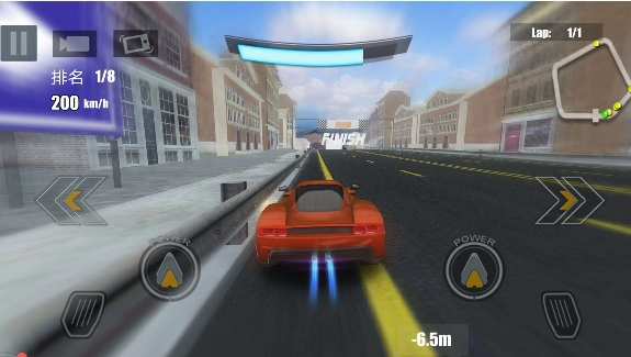 梦幻四驱车3D图2