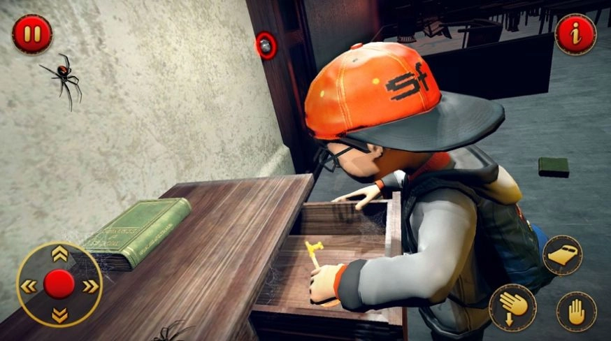 恐怖的学校逃生